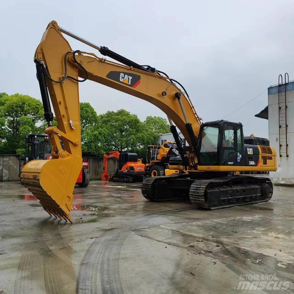 CAT 336D2 Raupenbagger