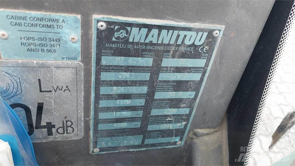 Manitou MT625T Teleskoplader