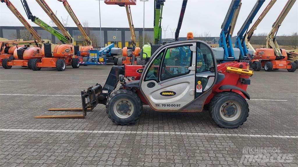 Manitou MT625T Teleskoplader