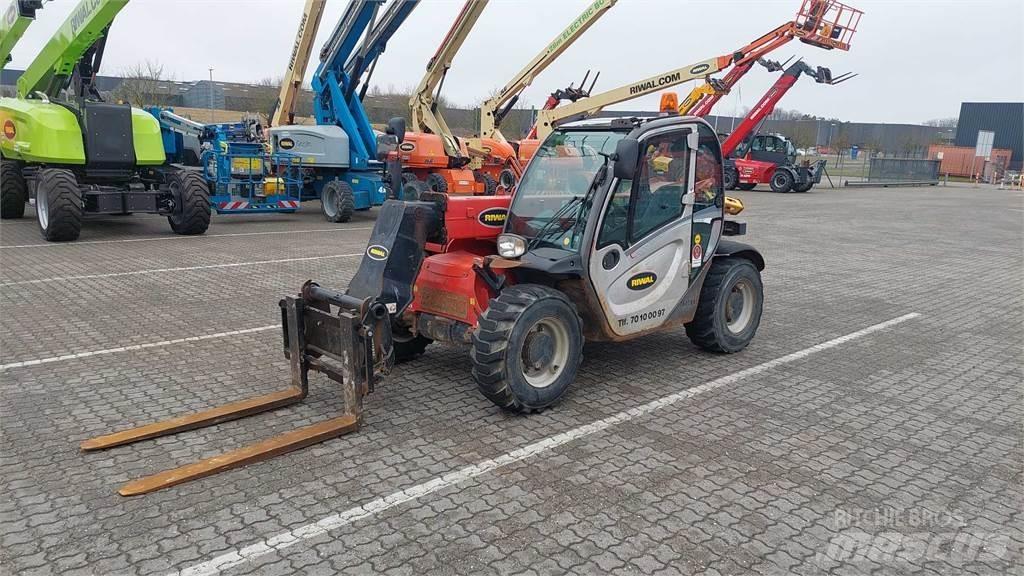 Manitou MT625T Teleskoplader
