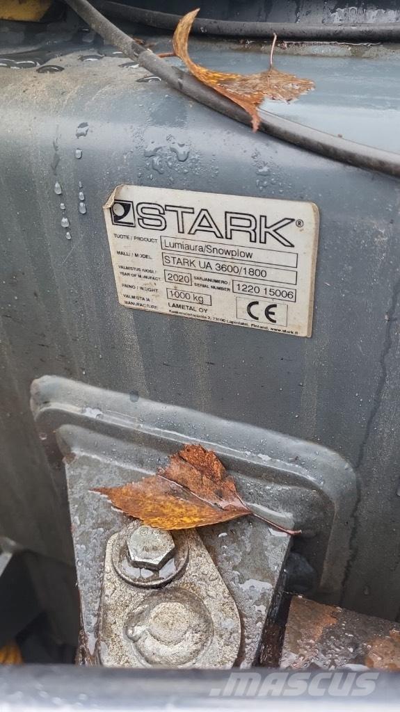 Stark UA3600 Schneeschilde und -pflüge