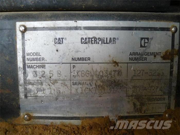 CAT 325 B Raupenbagger