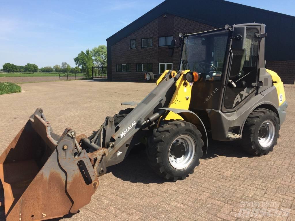 Mecalac AX 850 Radlader