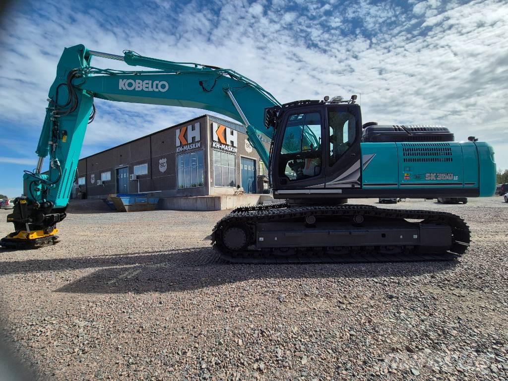 Kobelco SK350LC-11E Raupenbagger