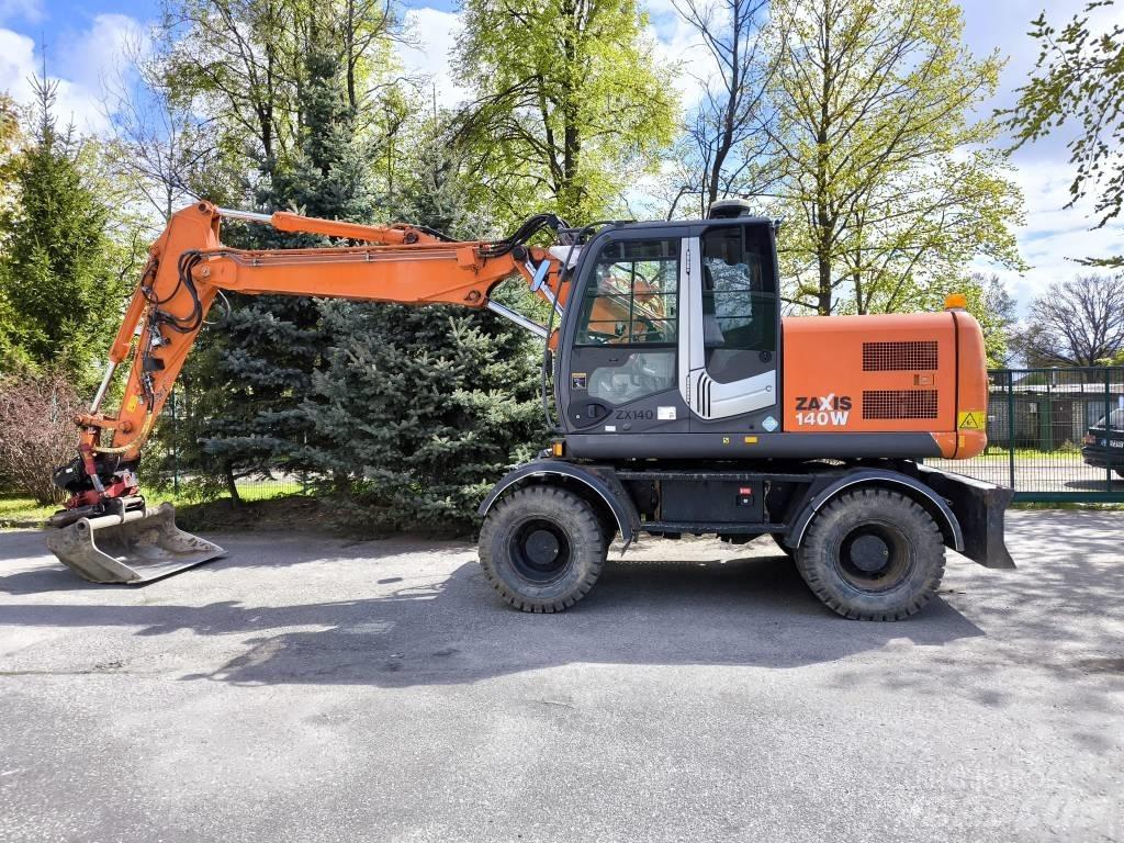Hitachi ZX 140 W-3 Mobilbagger