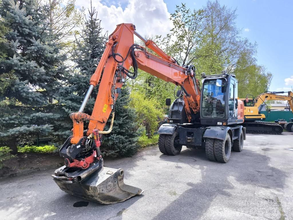 Hitachi ZX 140 W-3 Mobilbagger