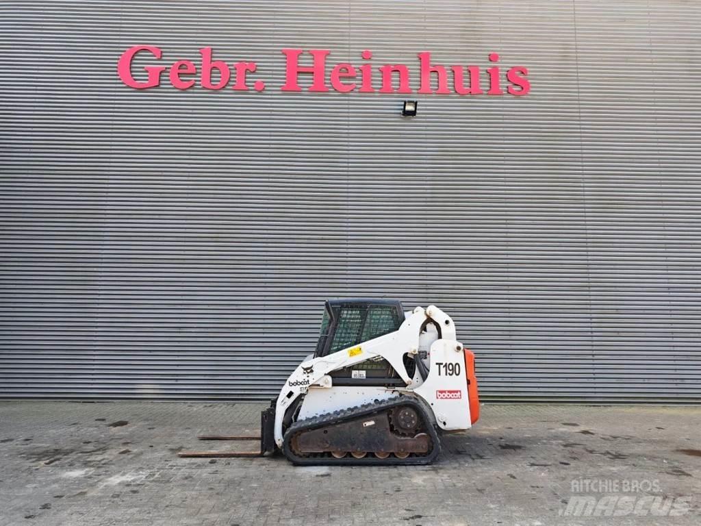 Bobcat T190 Kompaktlader