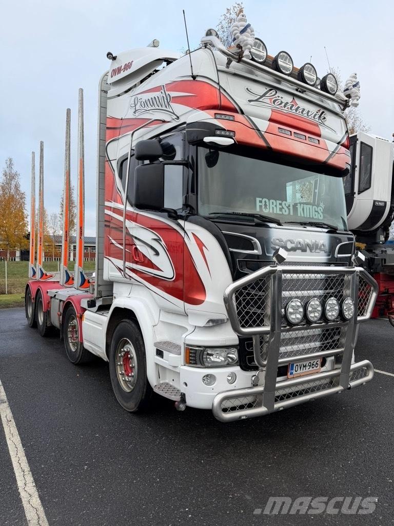 Scania R730LB8x4HNB Holztransporter