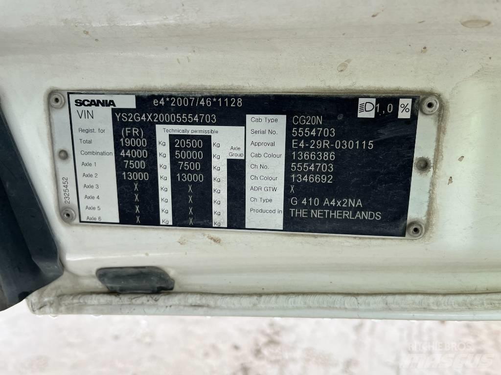 Scania 410 Sattelzugmaschinen