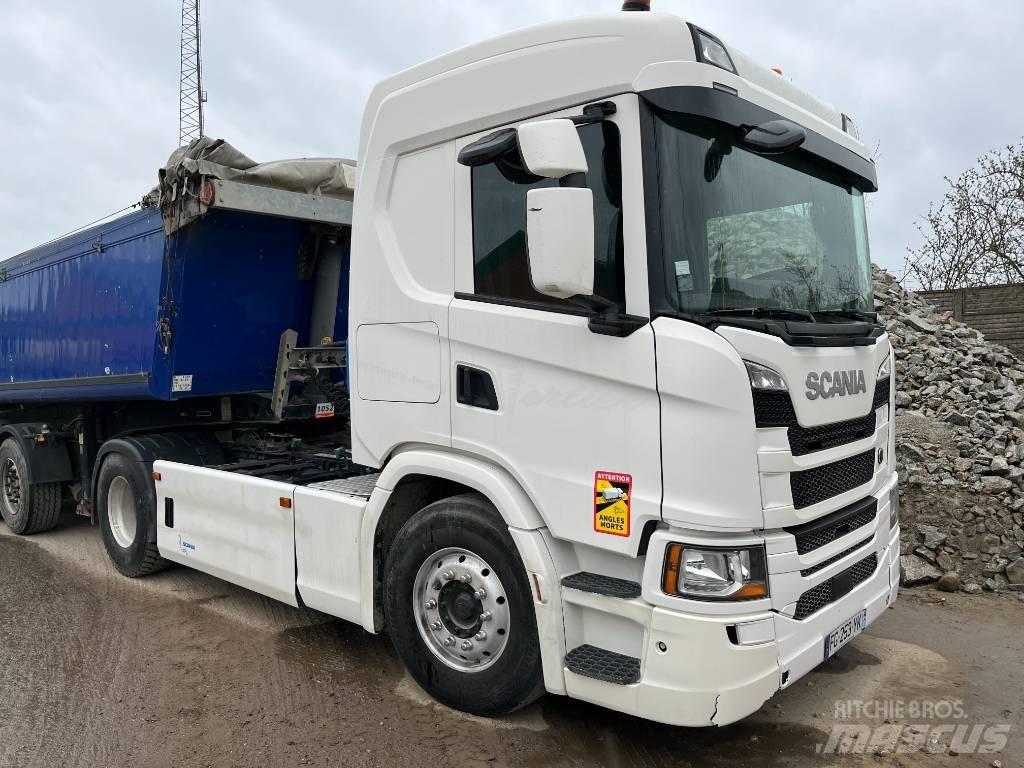Scania 410 Sattelzugmaschinen