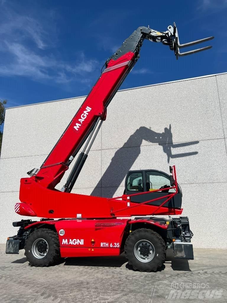Magni RTH 6.35 Teleskoplader