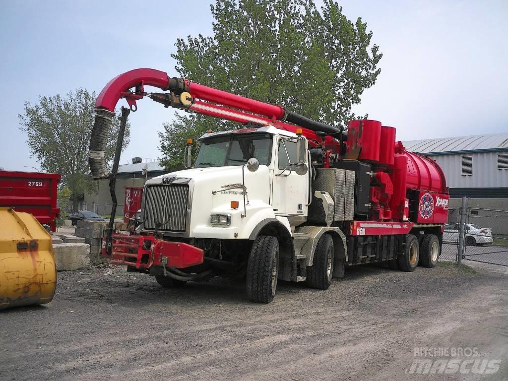 Western Star 4800 Saug- und Druckwagen