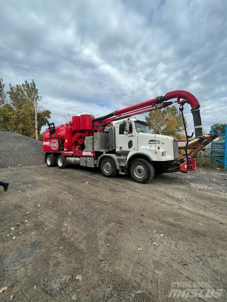 Western Star 4800 Saug- und Druckwagen