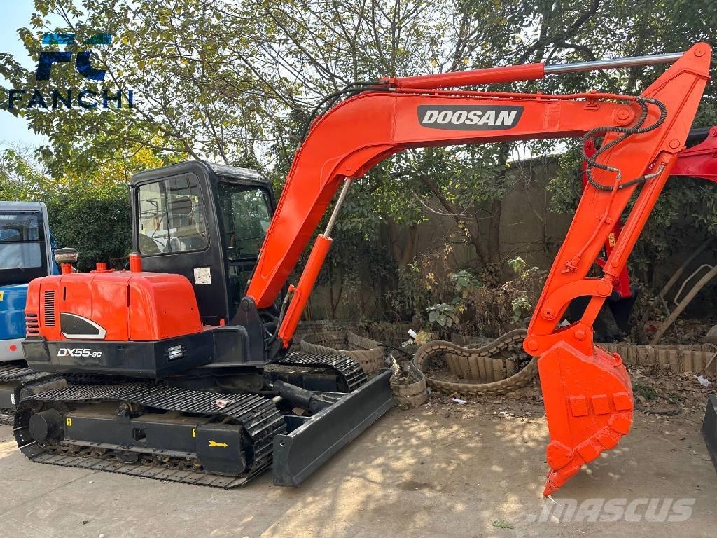 Doosan DX 55-9 C Minibagger < 7t