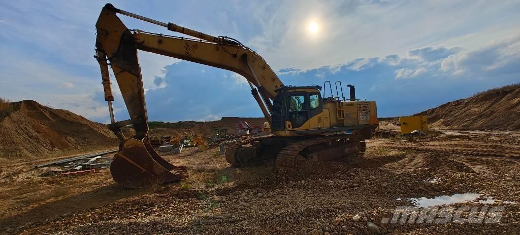 Komatsu PC 600 LC-7K Raupenbagger