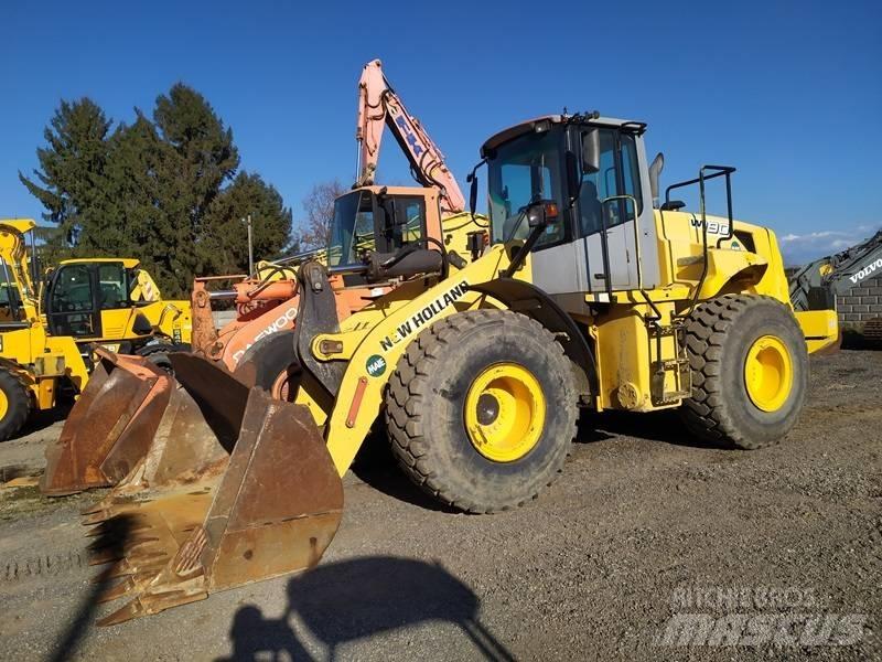New Holland W 190 Radlader