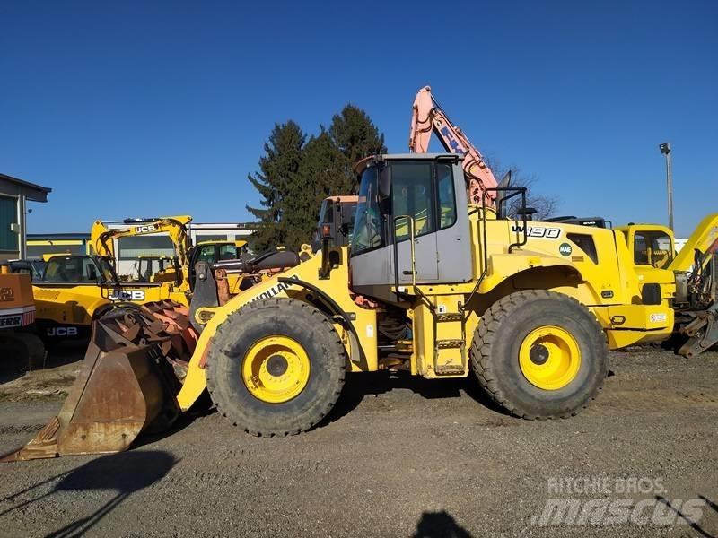 New Holland W 190 Radlader