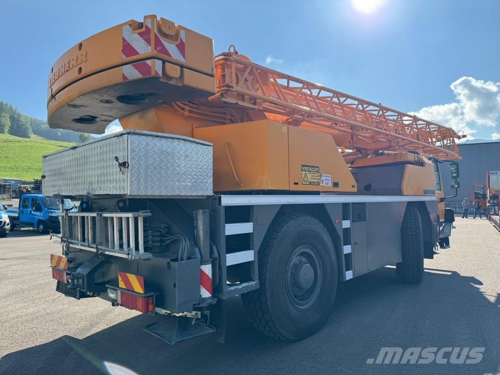 Liebherr LTM 1030-2 Kranen voor alle terreinen