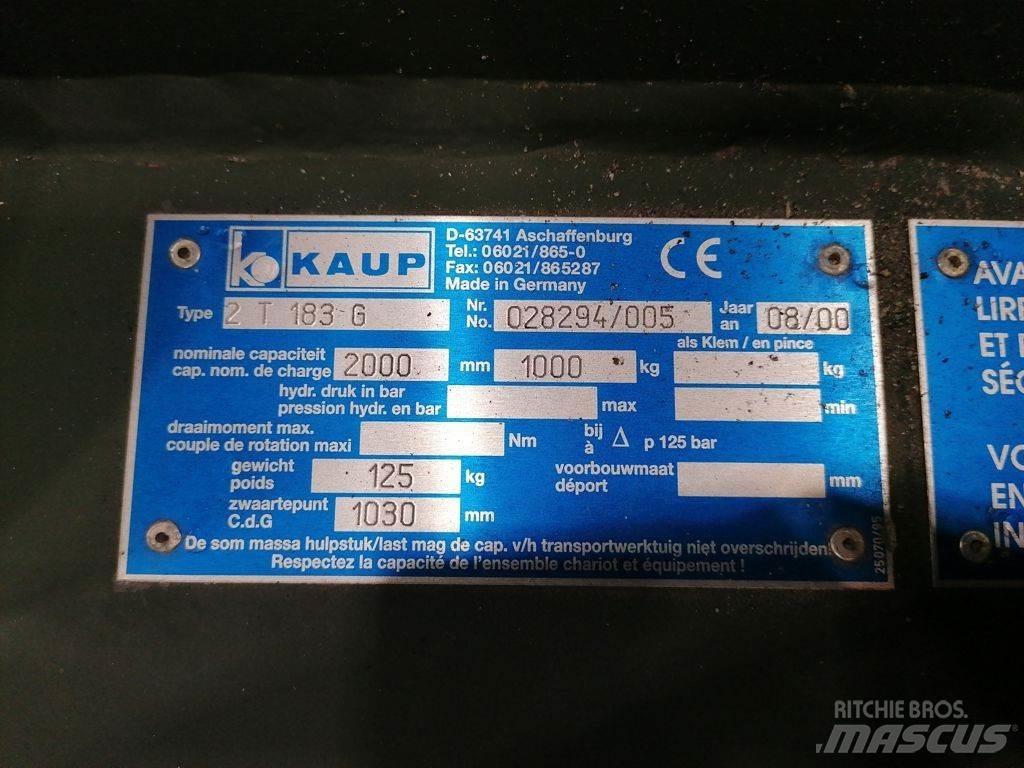 Kaup 2T183G Sonstige Baumaschinen