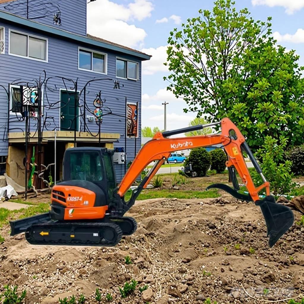 Kubota KX057-4 Minibagger < 7t