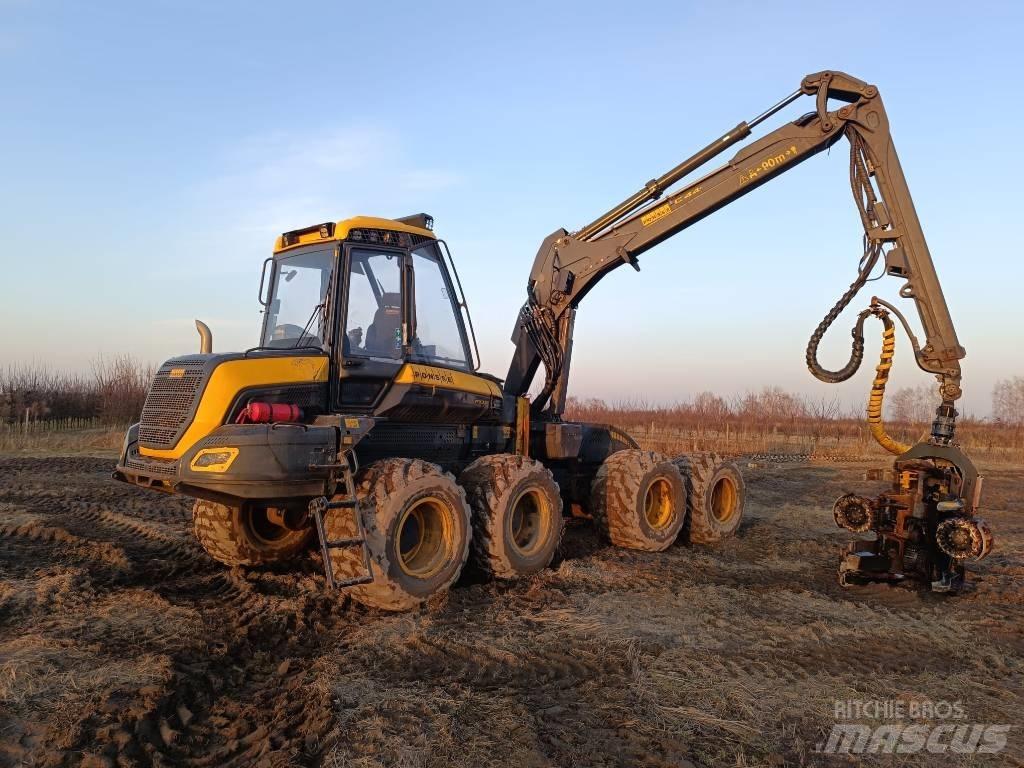 Ponsse Fox Harvester