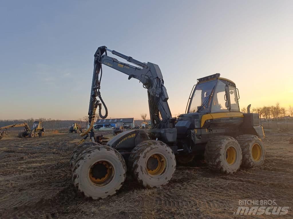 Ponsse Fox Harvester