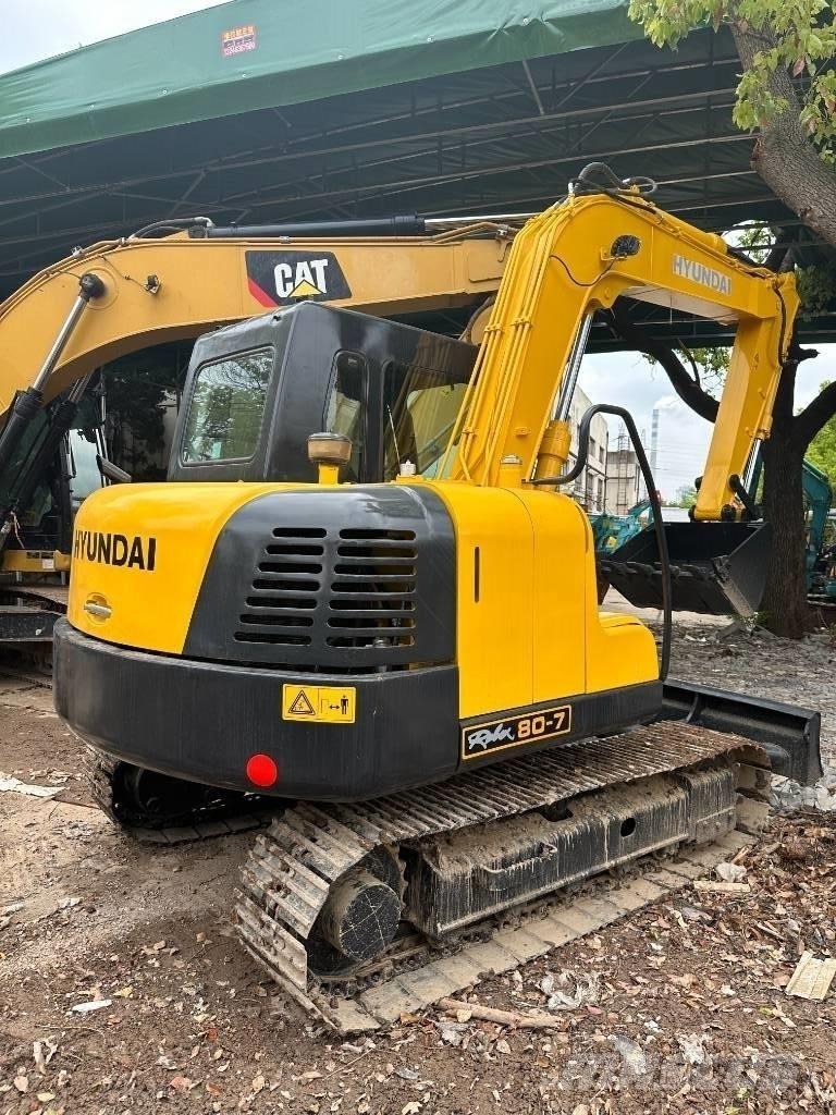 Hyundai 80-7 Raupenbagger