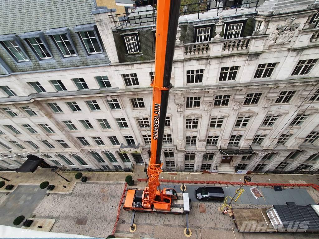 Liebherr LTM1070-4.2 Kranen voor alle terreinen