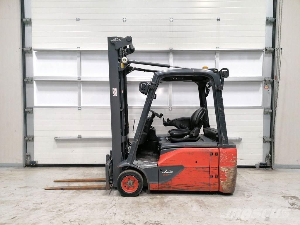 Linde E16L-02 Elektrische heftrucks