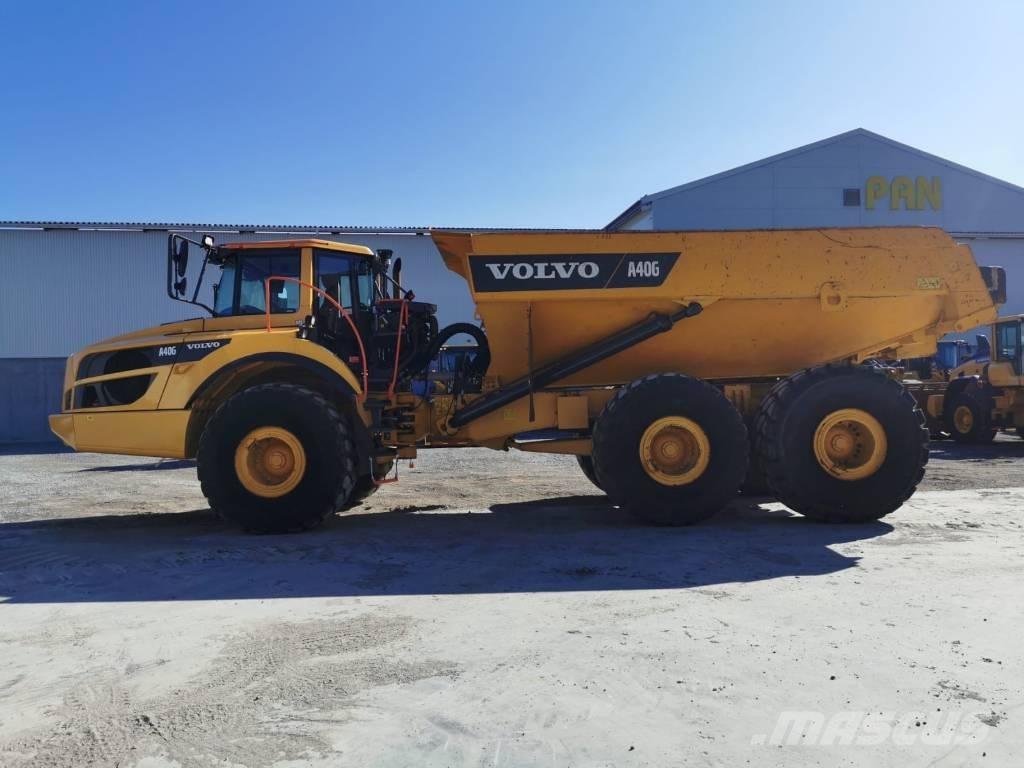 Volvo A40G Dumper - Knickgelenk