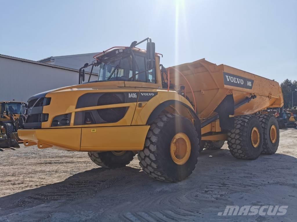 Volvo A40G Dumper - Knickgelenk
