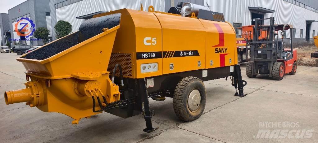 Sany HBT 60 Betonpumpen