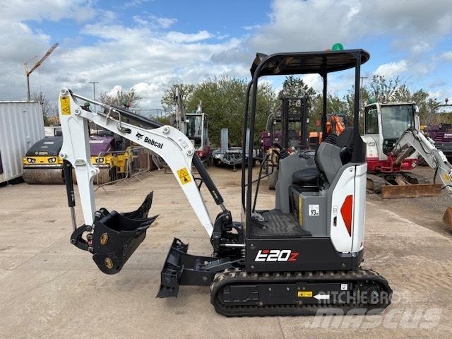 Bobcat E 20 Z Minibagger < 7t
