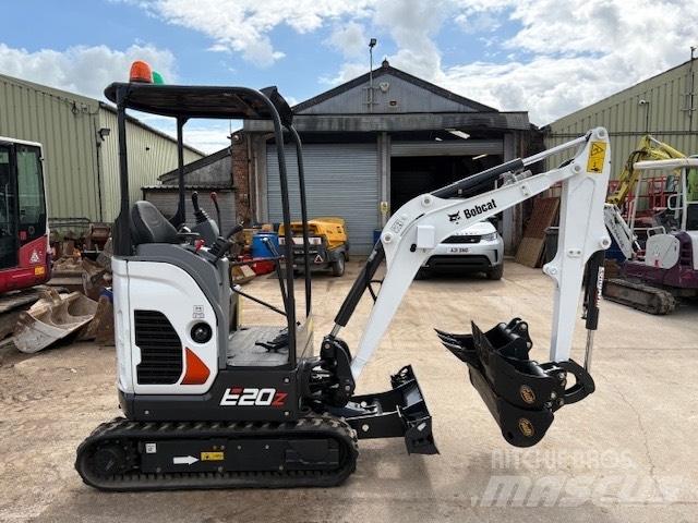 Bobcat E 20 Z Minibagger < 7t