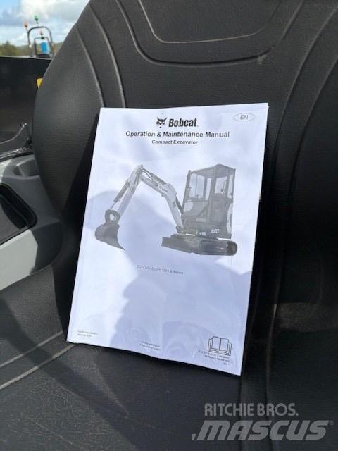 Bobcat E 20 Z Minibagger < 7t
