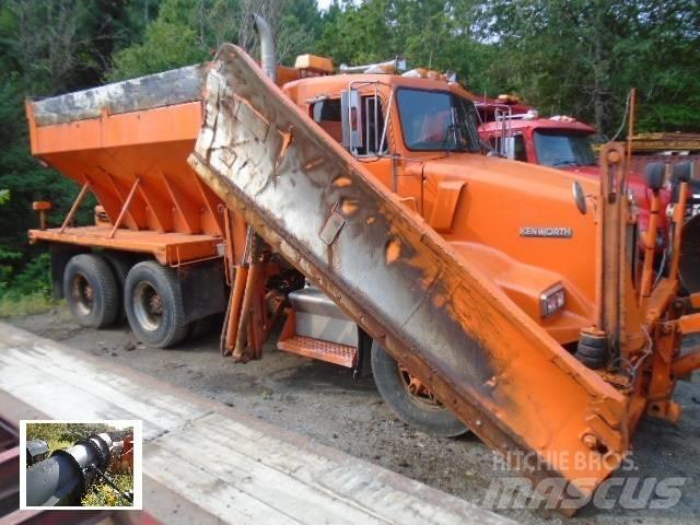 Kenworth T 400 Schneeschilde und -pflüge