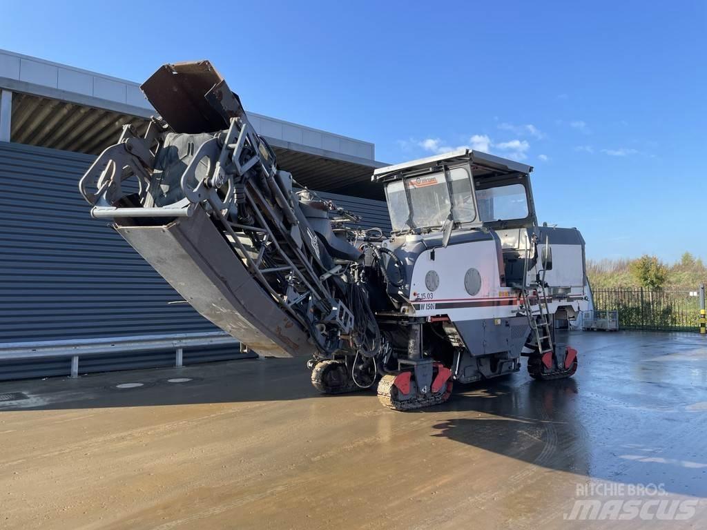 Wirtgen W 150 I Asphaltfräsen