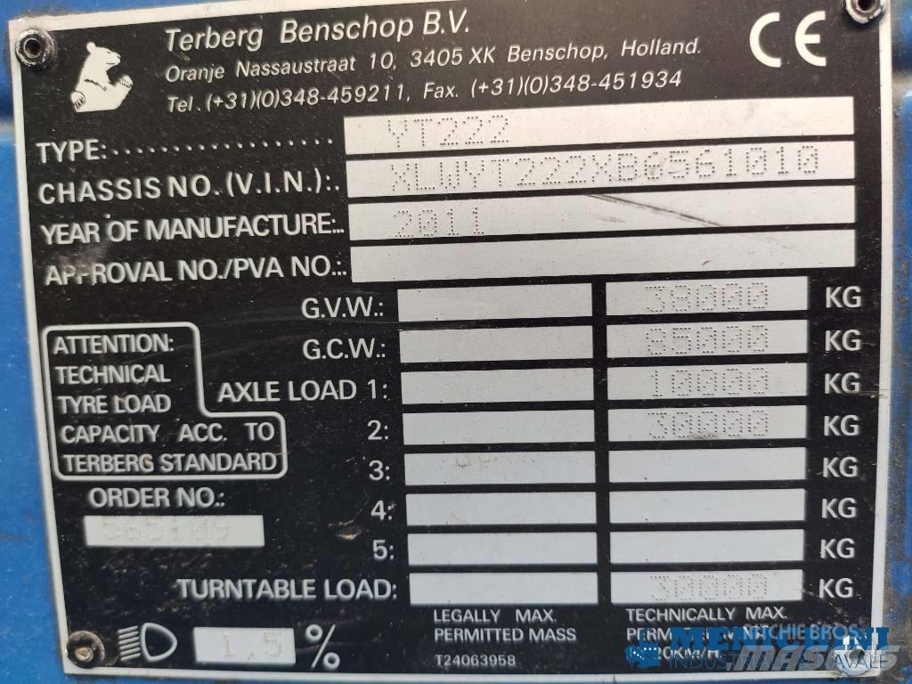 Terberg YT 222 Terminalzugmaschinen