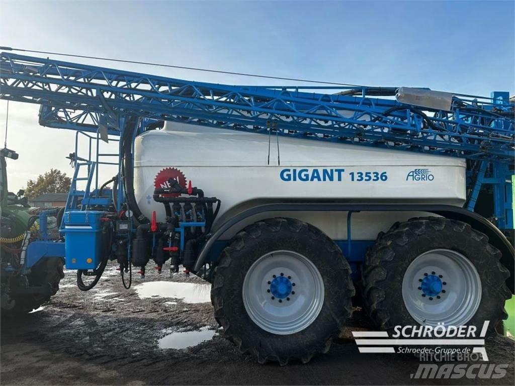 Agrio GIGANT 13500 Anhängespritzen