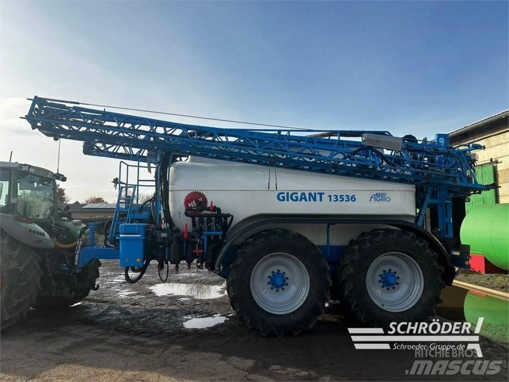 Agrio GIGANT 13500 Anhängespritzen
