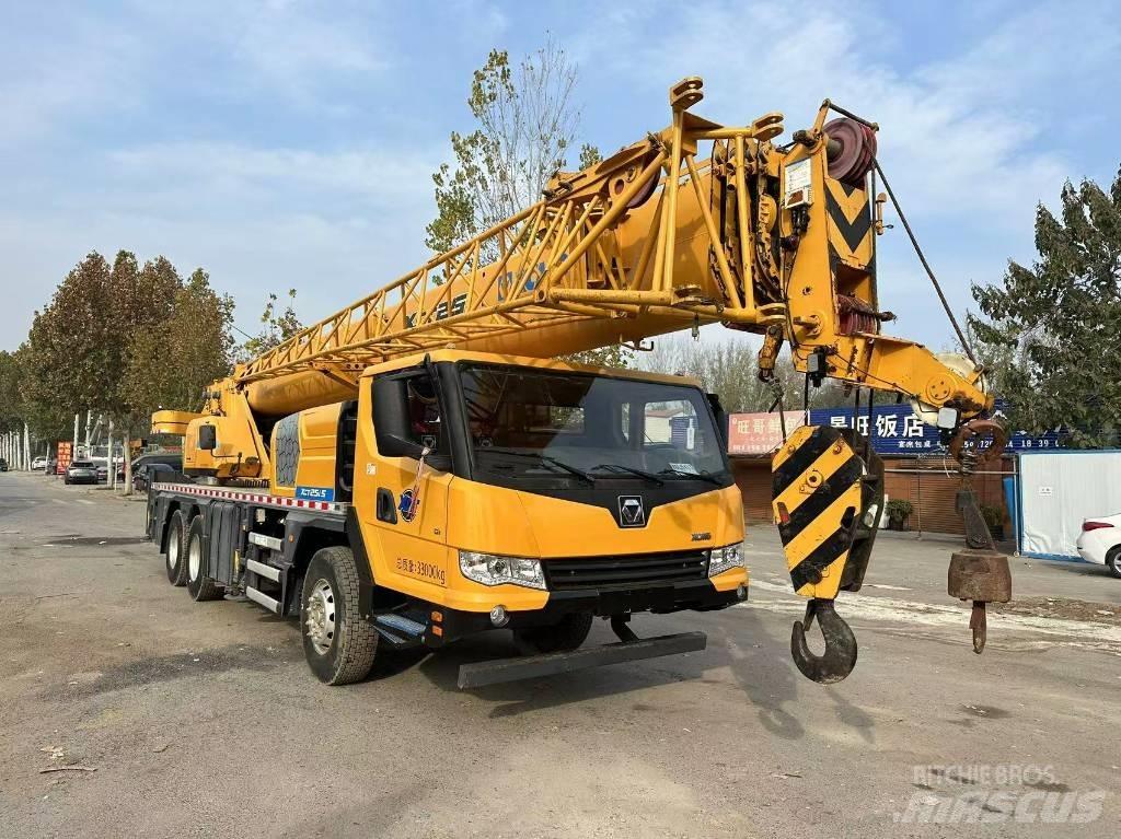 XCMG XCT25 Kranen voor alle terreinen