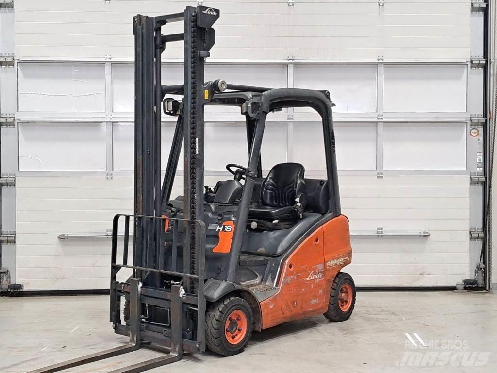 Linde H18D-01 Diesel heftrucks
