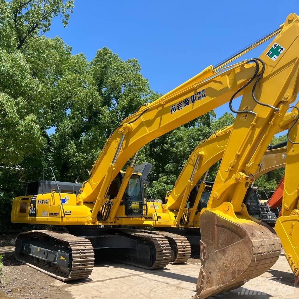 Komatsu PC400-8 Raupenbagger