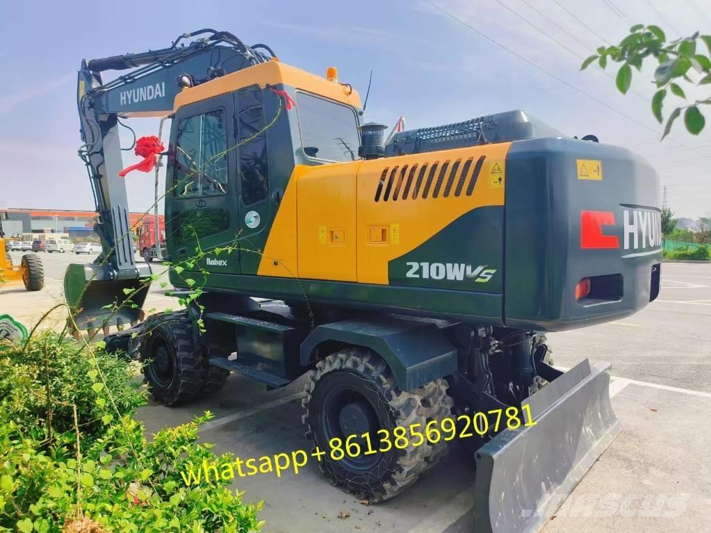 Hyundai W210-9 Mobilbagger