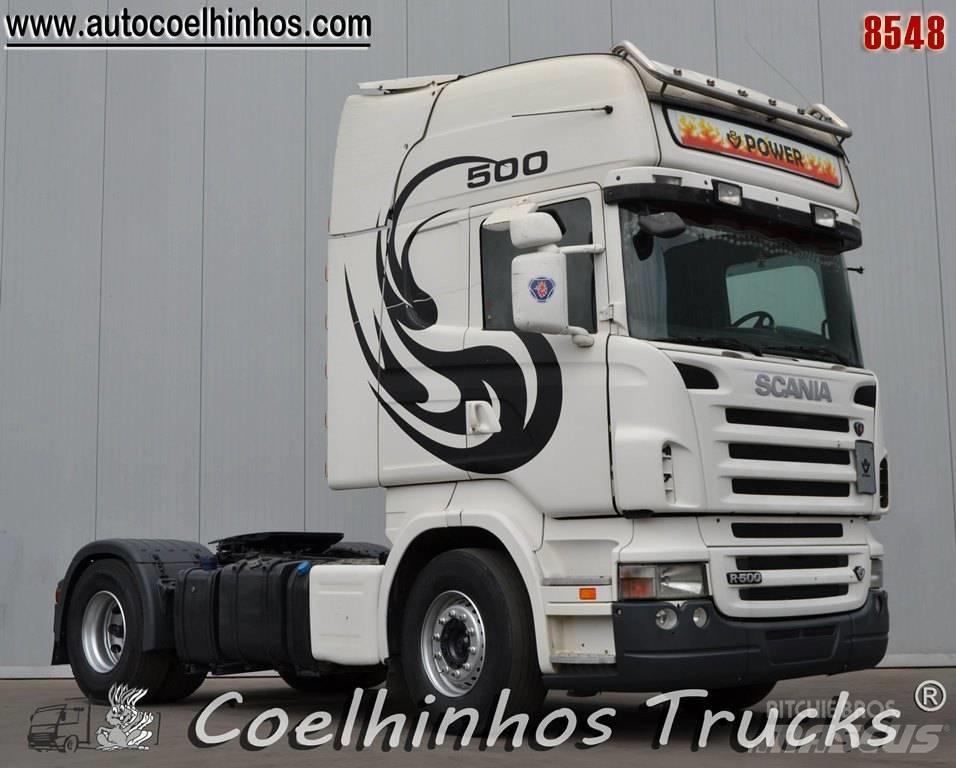 Scania R 500 Sattelzugmaschinen