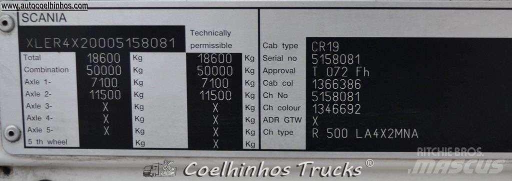 Scania R 500 Sattelzugmaschinen