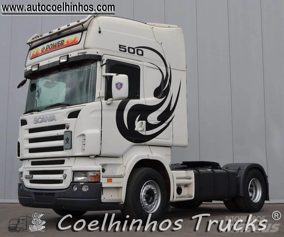 Scania R 500 Sattelzugmaschinen