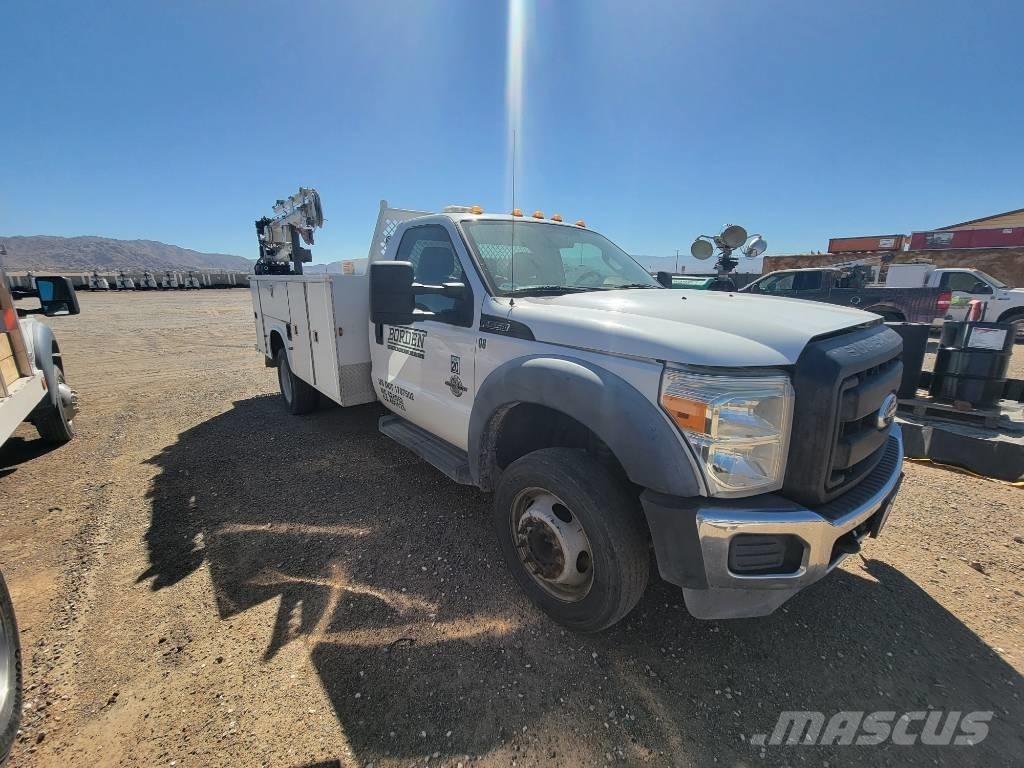 Ford F 550 XL Kommunal-Sonderfahrzeuge