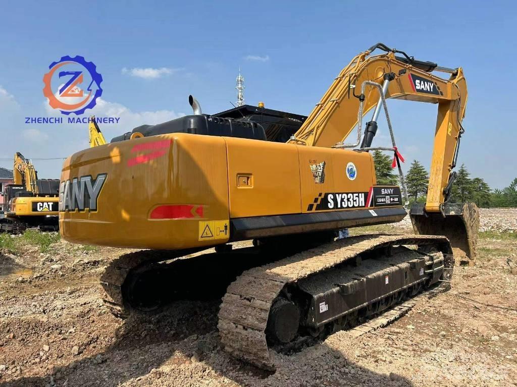 Sany SY 335 H/35 ton Raupenbagger