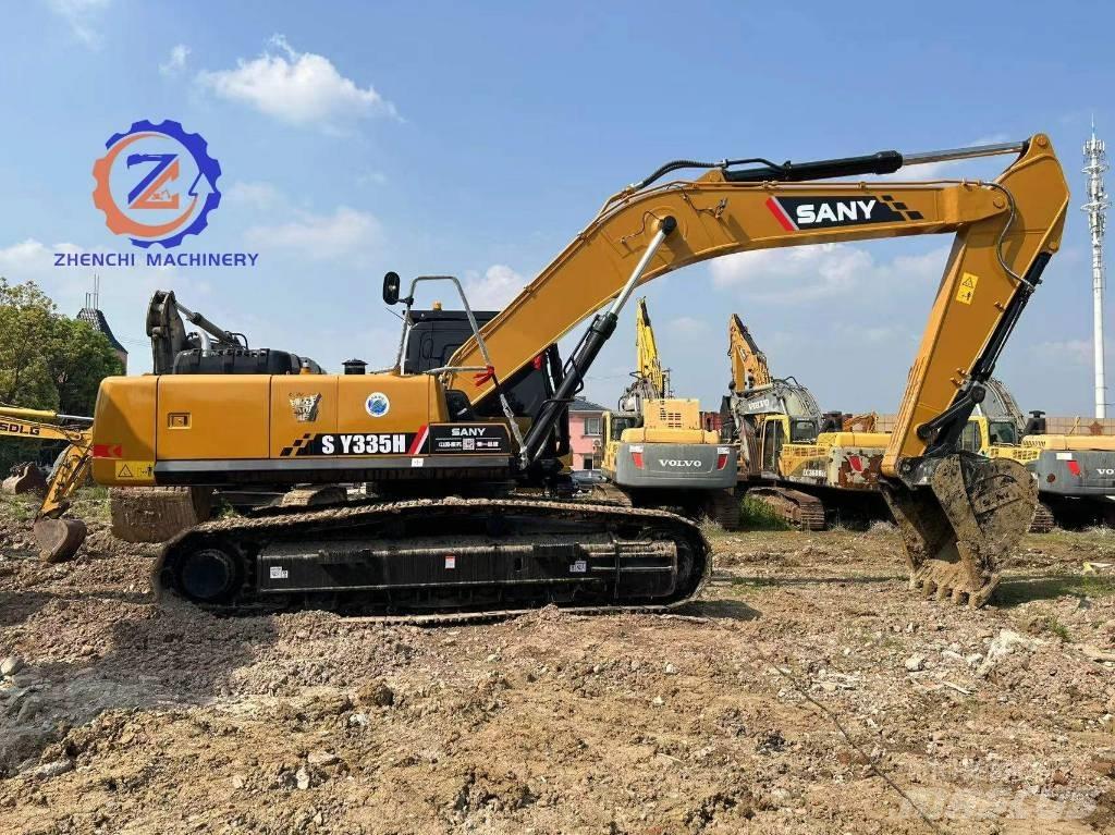 Sany SY 335 H/35 ton Raupenbagger